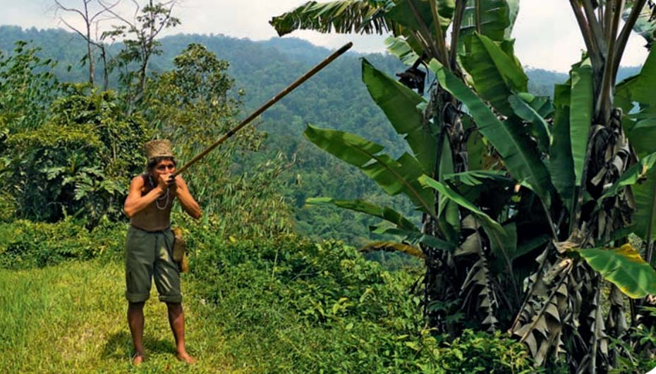 Dieser Orang Asli ist ein Wanderer zwischen den Welten