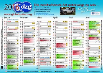 DZG-Kalender 2016