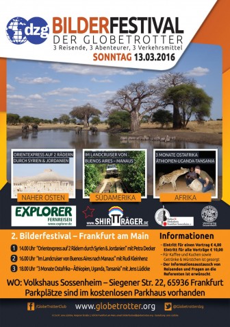 2. Bilderfestival der Globetrotter 2016