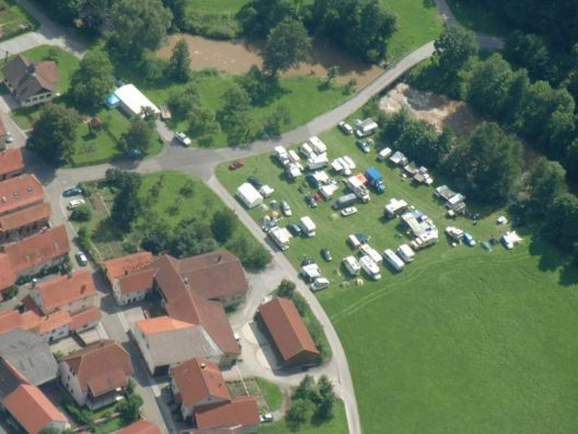 Röhntreffen Luftbild