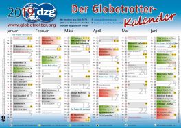 Globetrotter-Kalender 2019