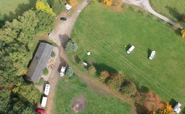 Ferschweiler aus der Luft