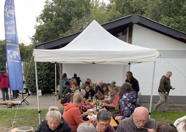 Ferschweiler 2022 - Abendessen