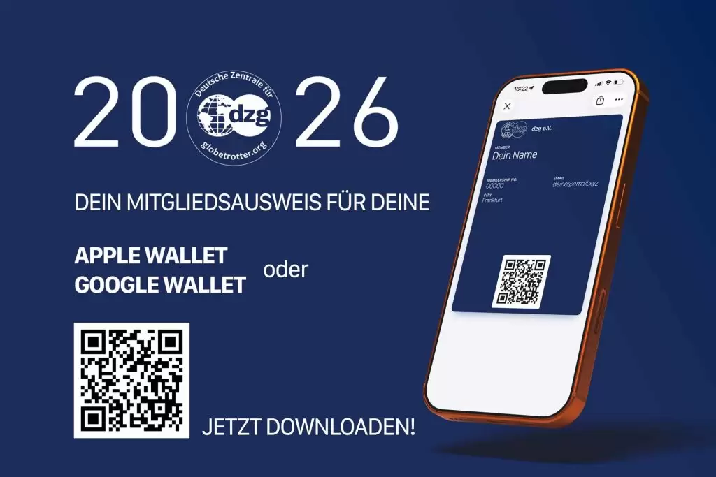 Dein Mitgliedsausweis jetzt für deine Wallet