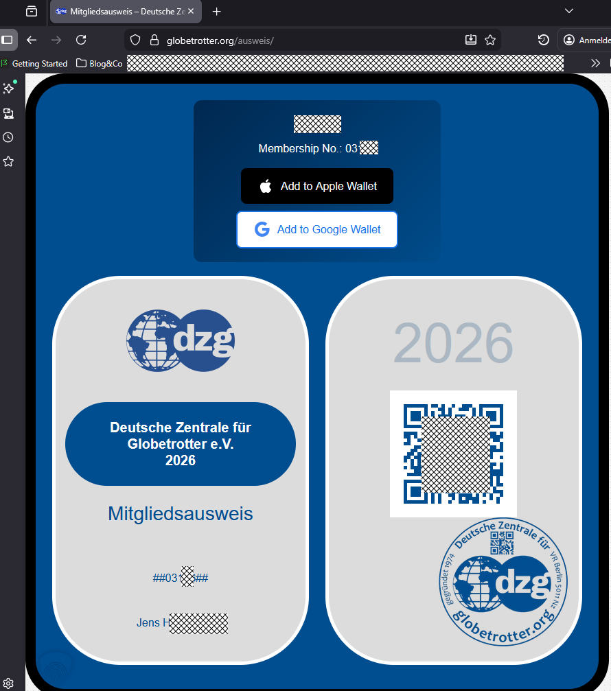 Website Screenshot Desktop